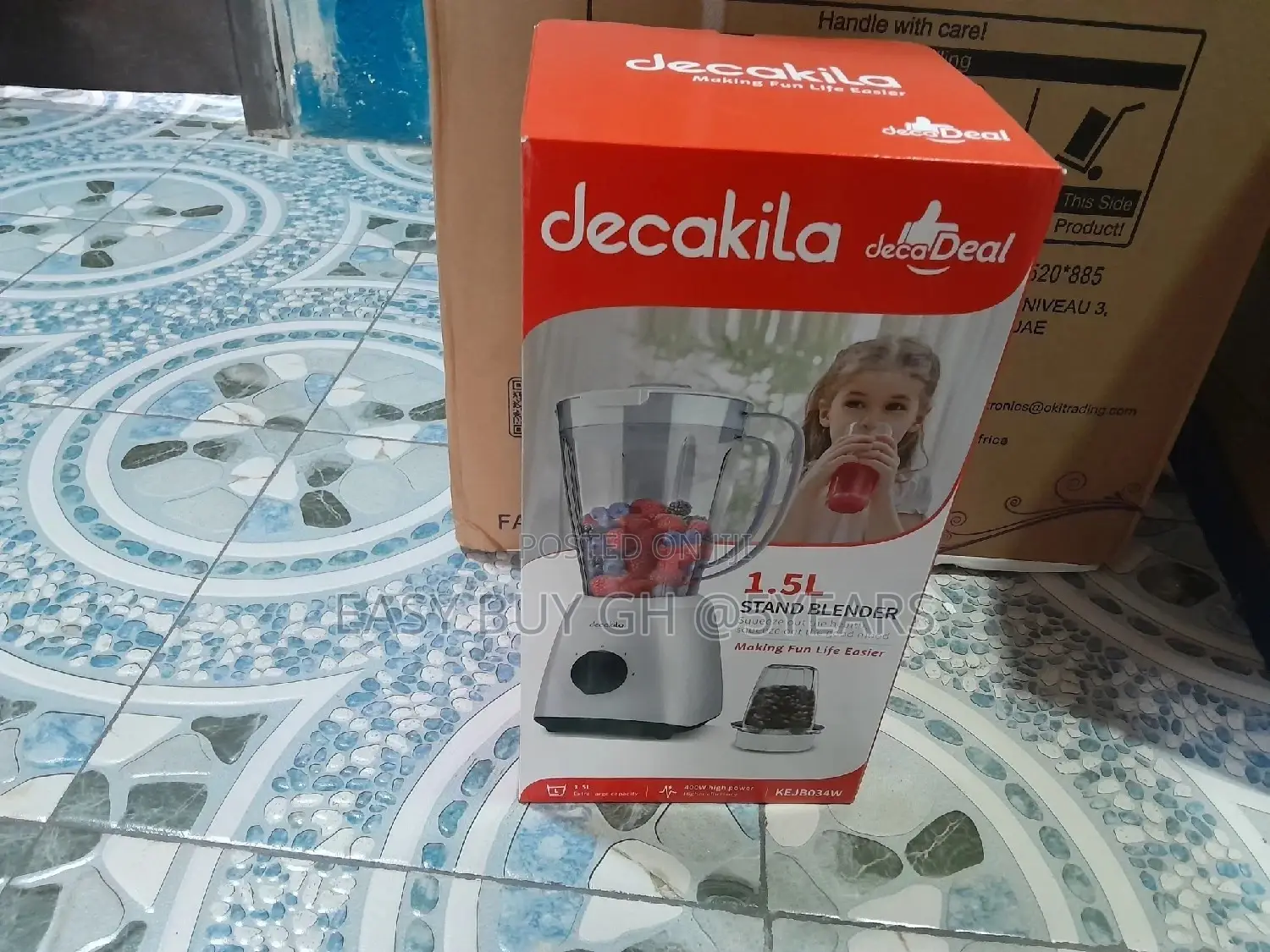 Decakila Electric Blender