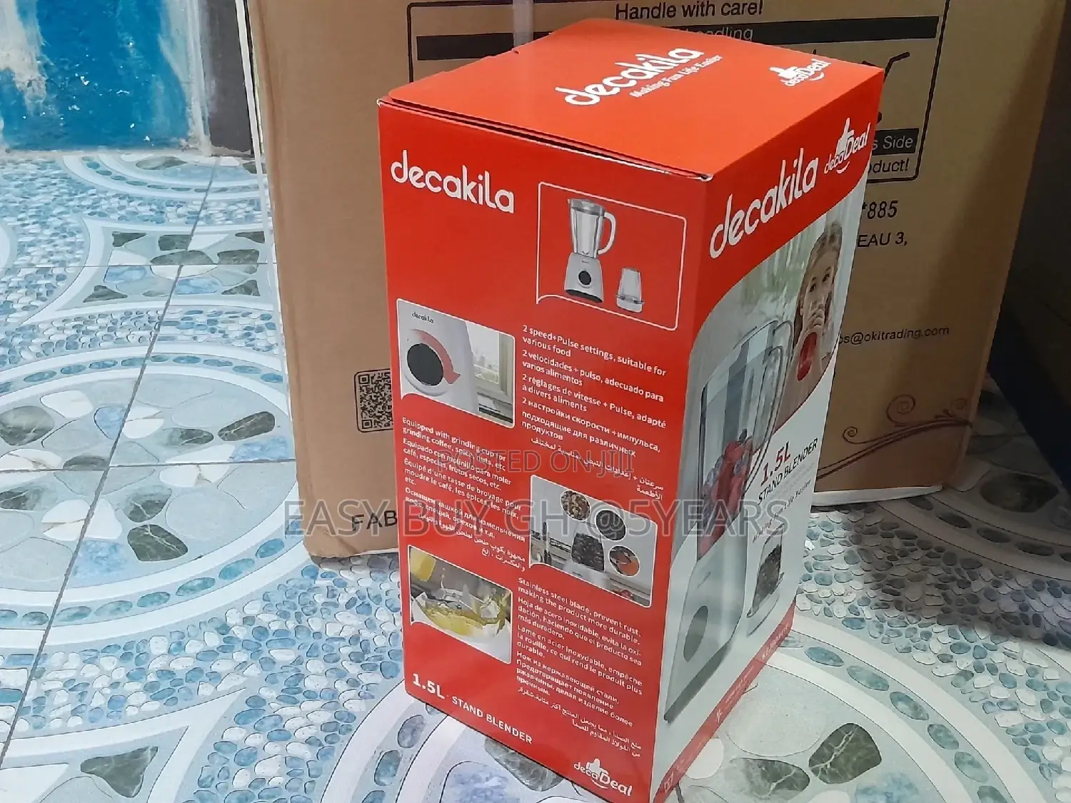 Decakila Electric Blender Brand New