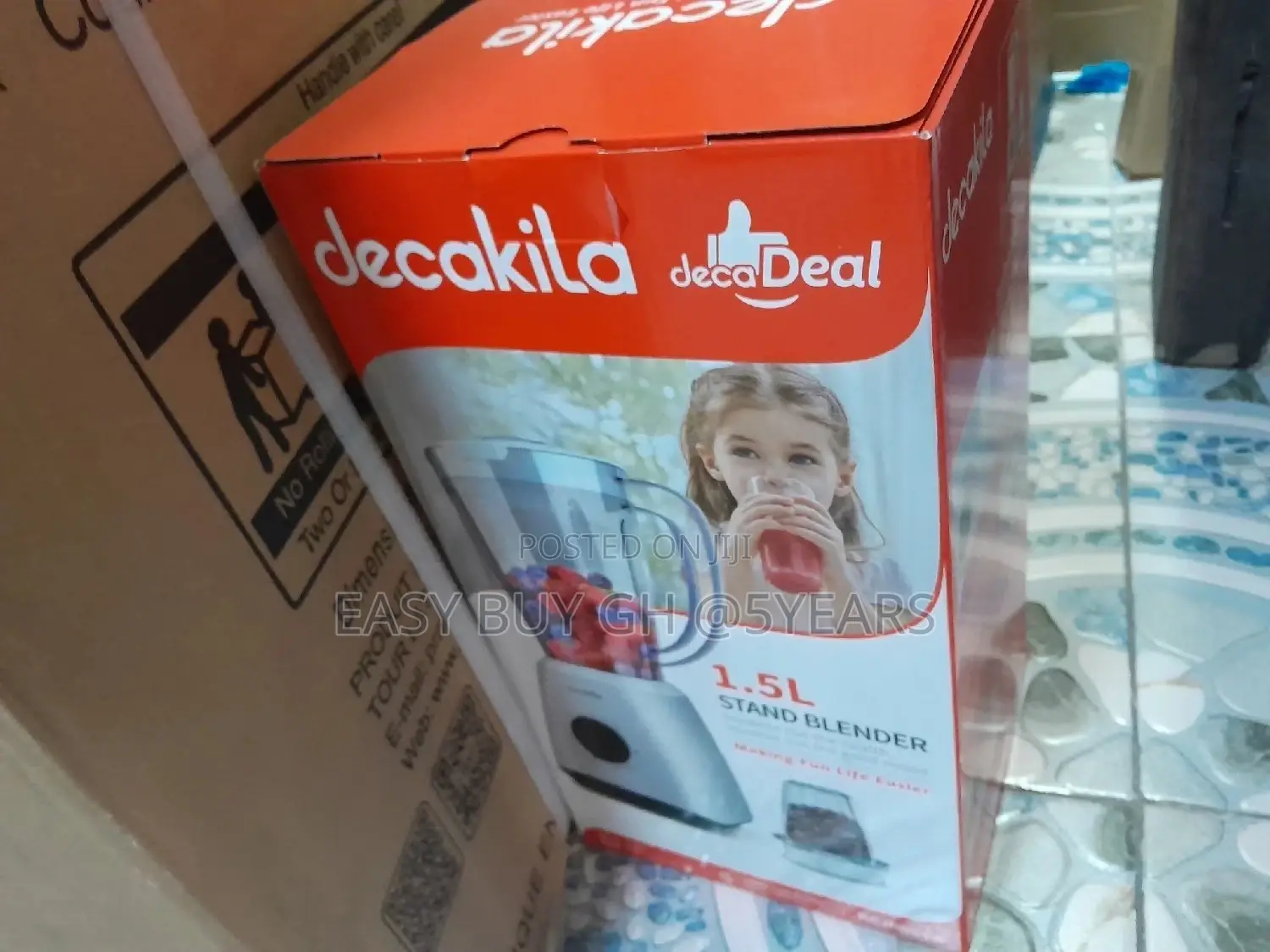 Fresh in Box Blender Decakila Blender