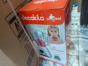 Fresh in Box Blender Decakila Blender