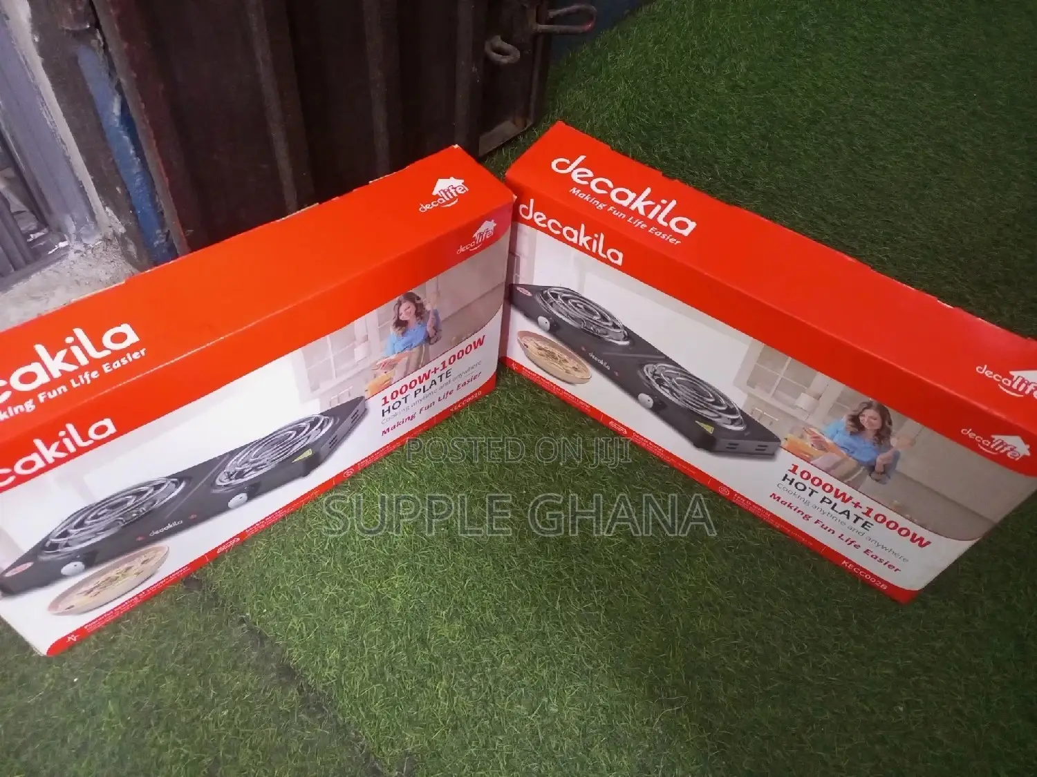 Decakila 1000W Hot Plate