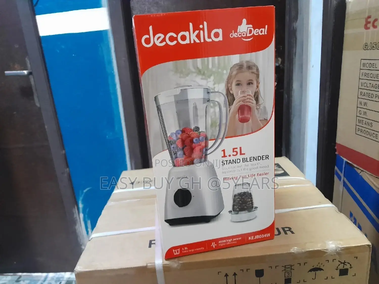 Quality and Affordable Stand Blender