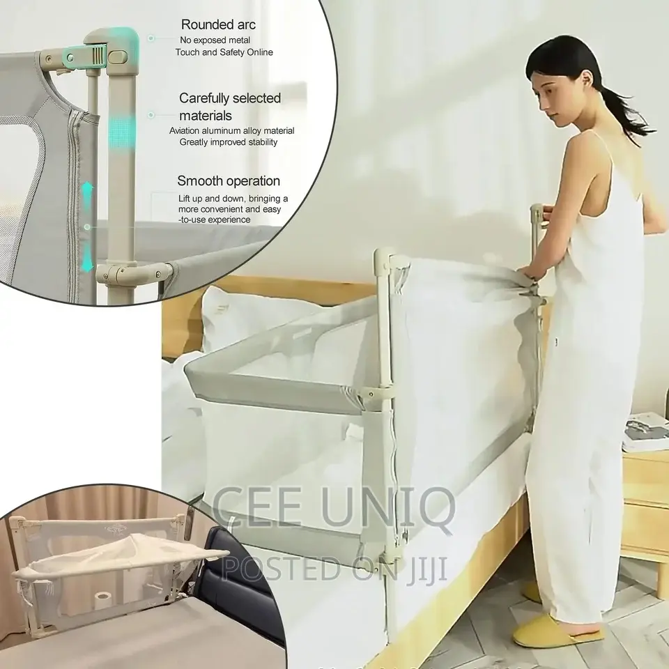 3 in 1 Baby Bed Safe Guard