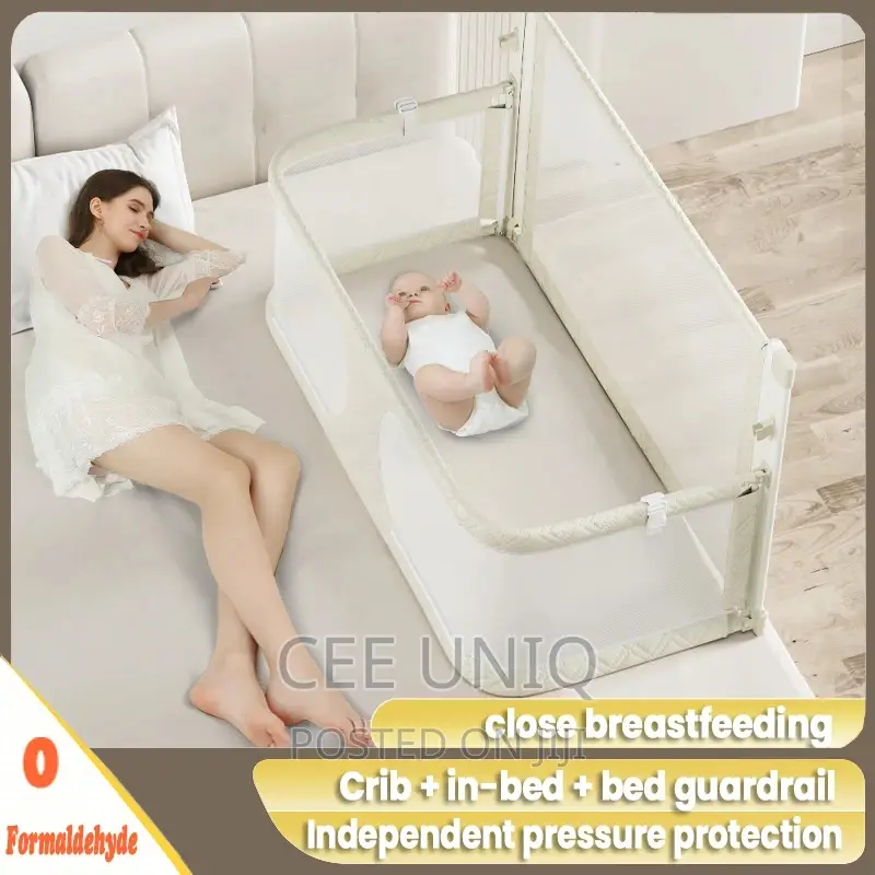 3 in 1 Baby Bed Safe Guard