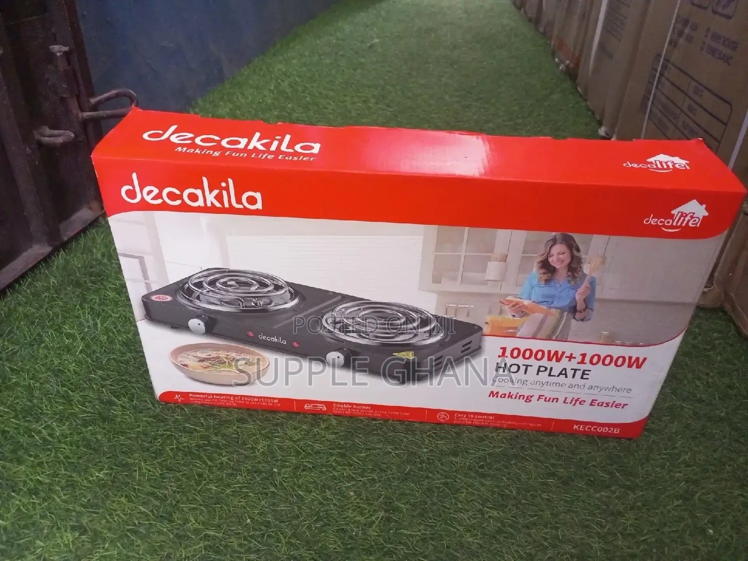Brand New Decakila Hot Plate