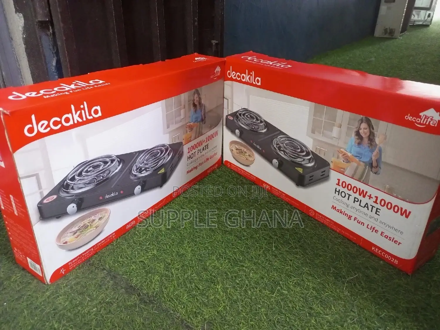 Affordable Decakila Hot Plate