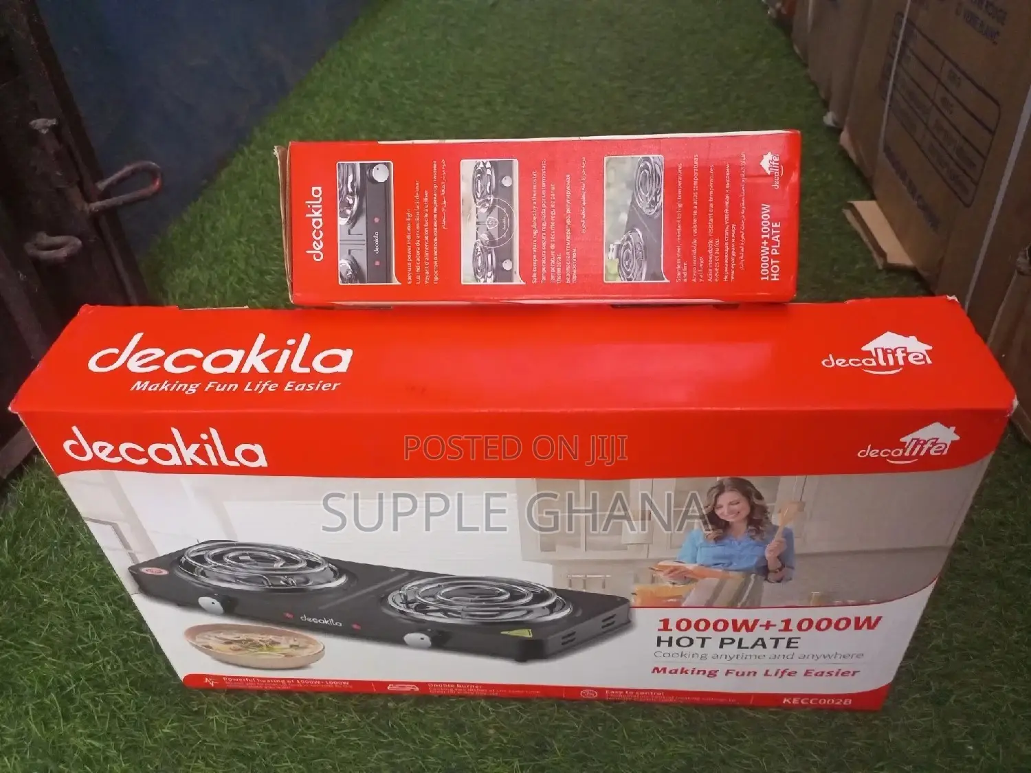 Great Decakila Hot Plate for Affordable Price