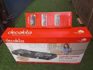 Great Decakila Hot Plate for Affordable Price