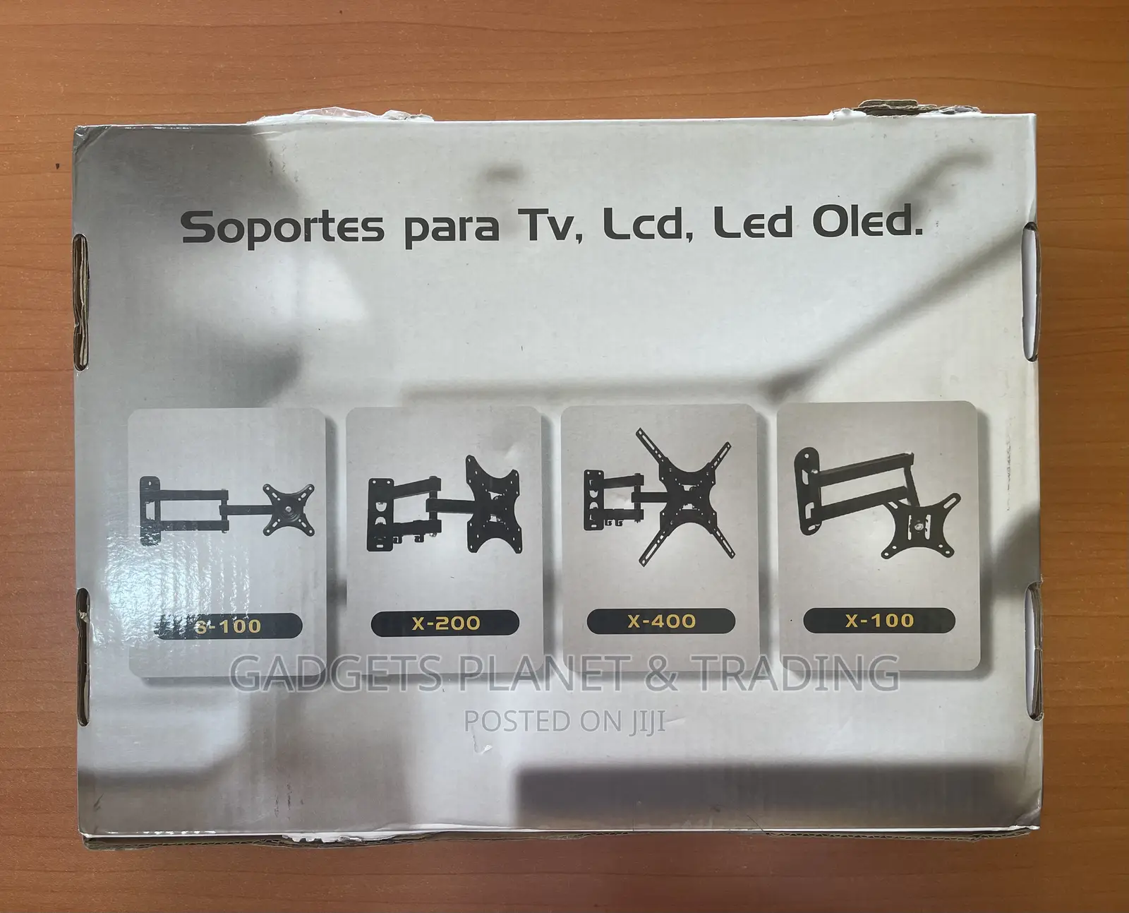 TV Wall Mount Bracket 17-42” Full Adjustment for Flat Screen