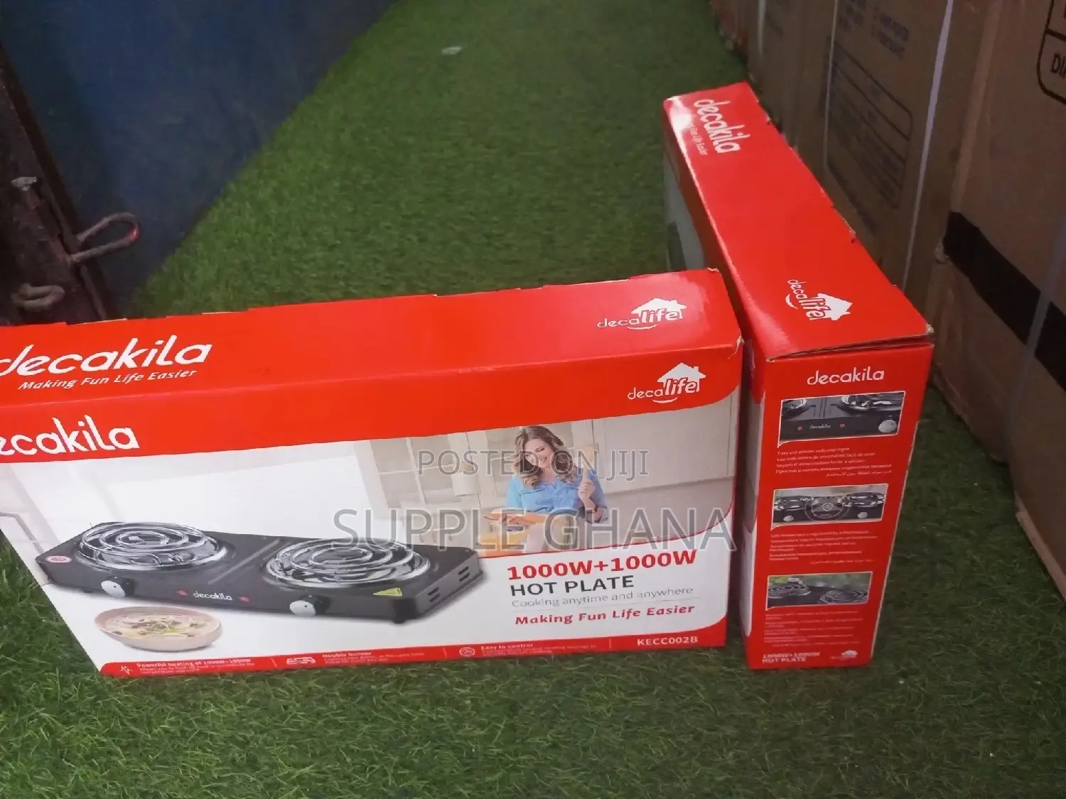 Super 1000W Decakila Hot Plate