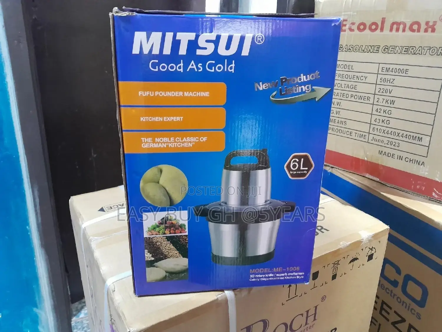 Mitsui Fufu Pounder Machine