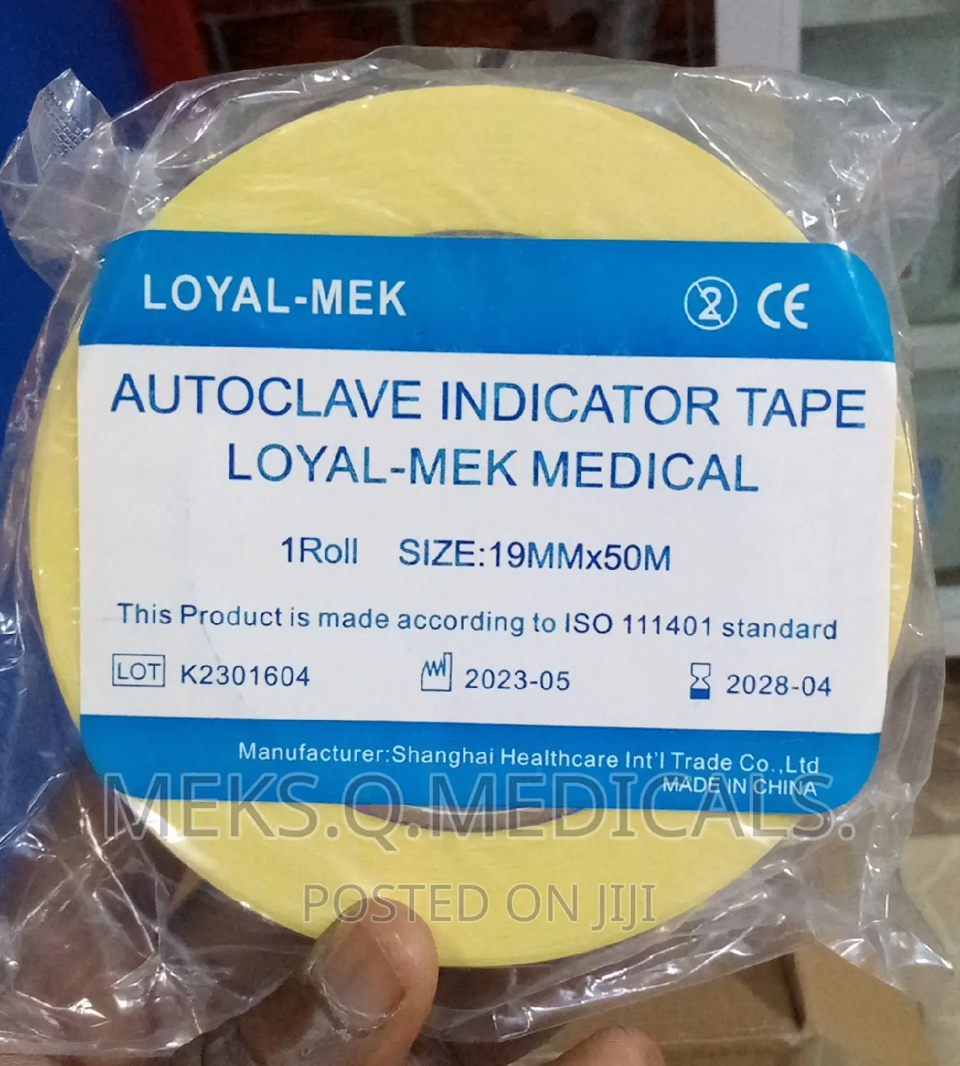 Autoclave Indicator Tape