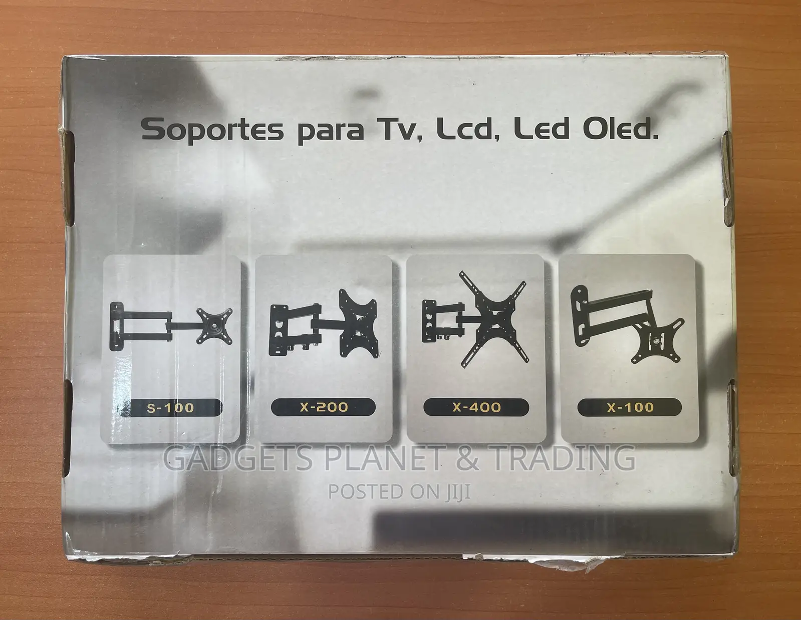 LED LCD Adjustable TV Wall Bracket Vesa 32′′ to 55′′ | X-400