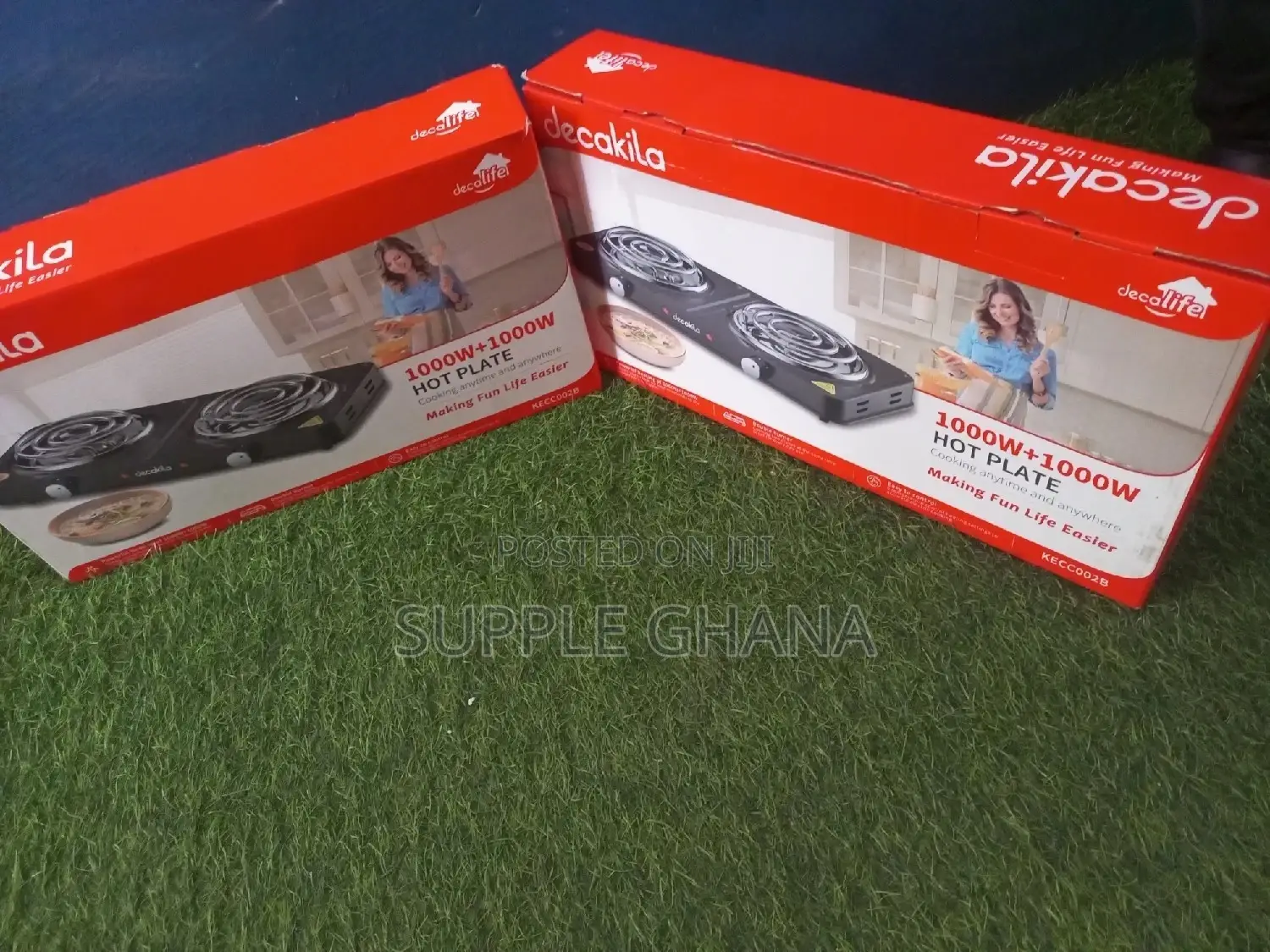 Enjoy Decakila Hot Plate Cooker