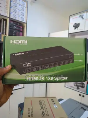 8 Channel Hdmi Splitter 1×8