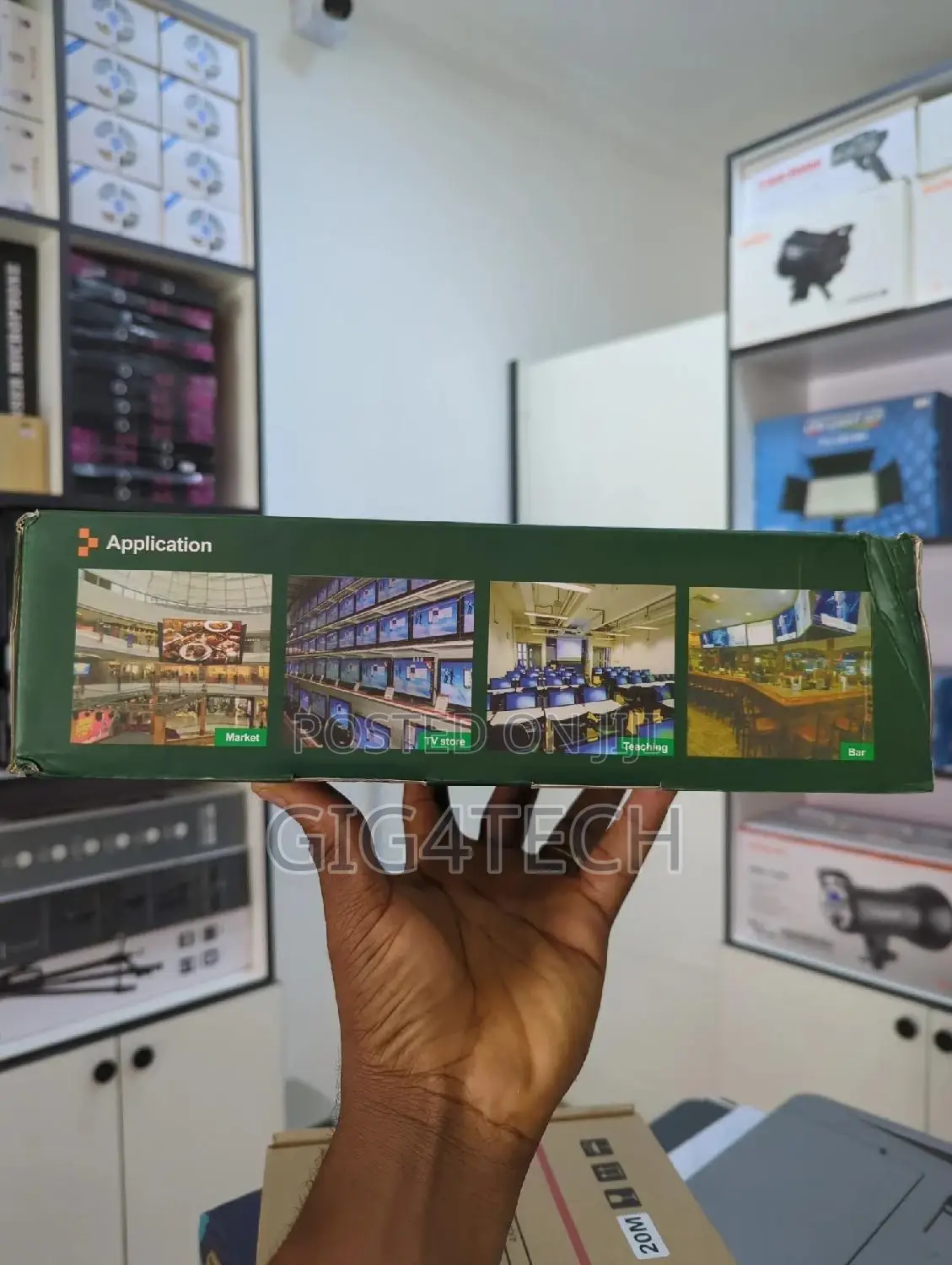 8 Channel Hdmi Splitter 1×8