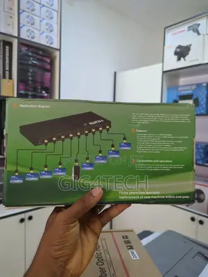 8 Channel Hdmi Splitter 1×8