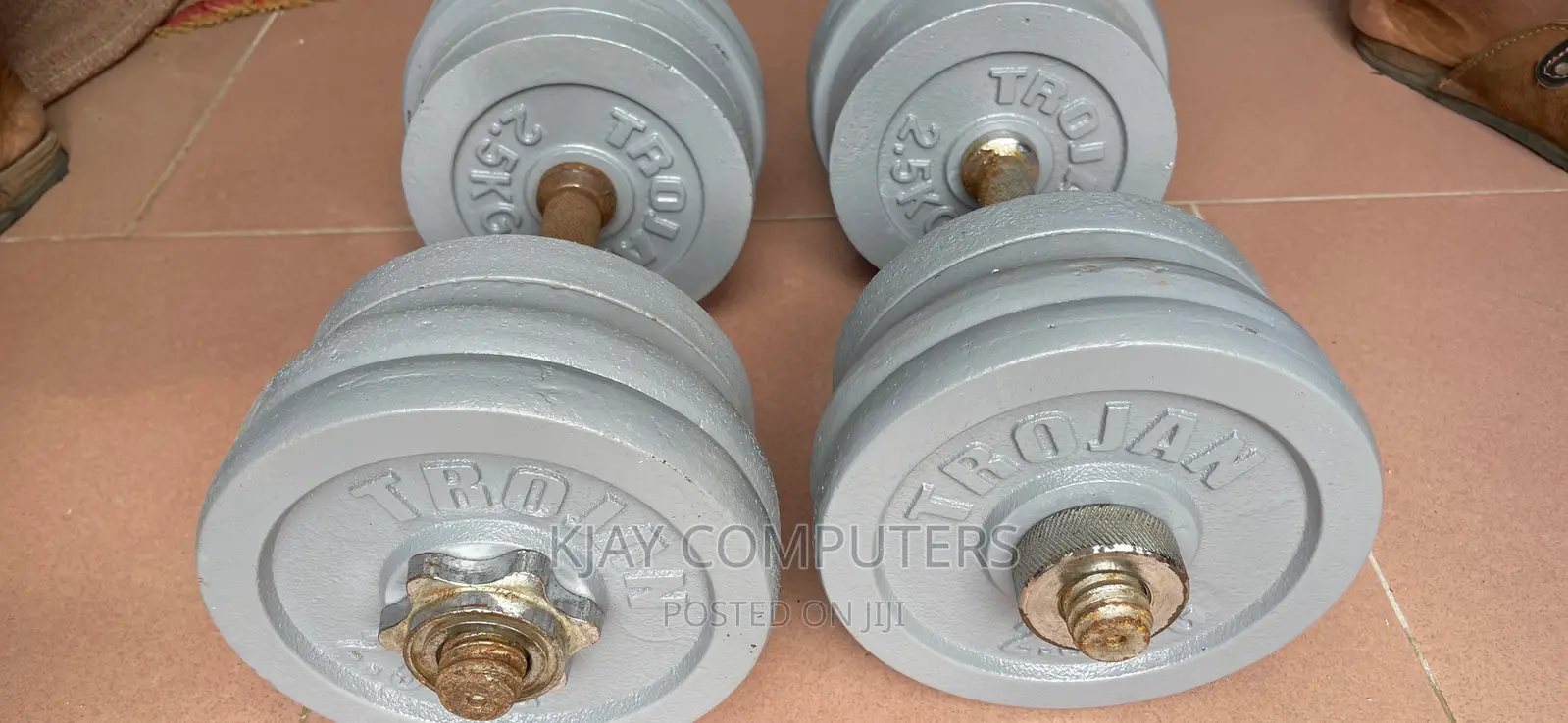 Pair of 20kg Dumbbells