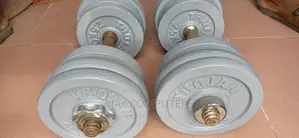 Pair of 20kg Dumbbells