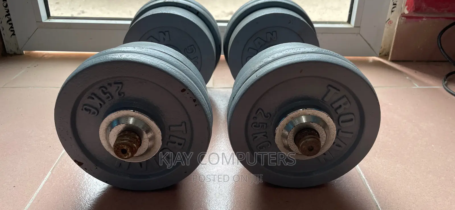 Pair of 20kg Dumbbells