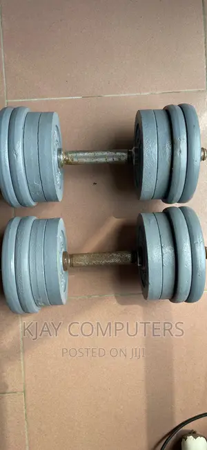 Pair of 20kg Dumbbells