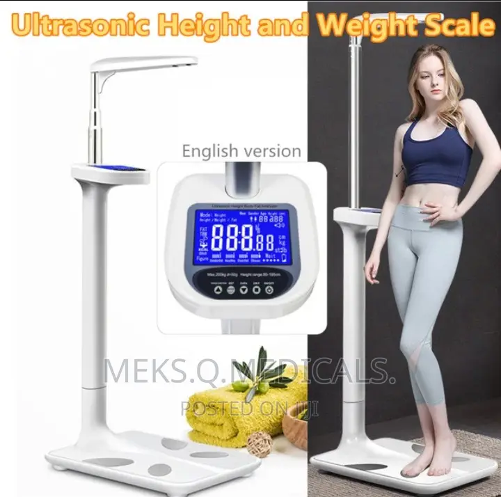 Bmi Scale With Height