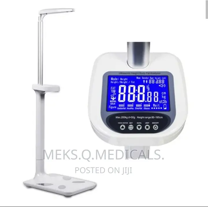 Bmi Scale With Height