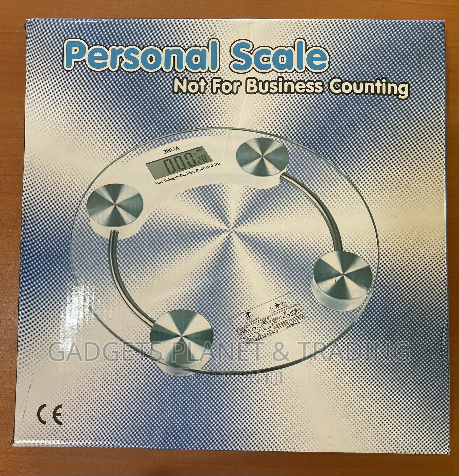 Personal Digital Scale