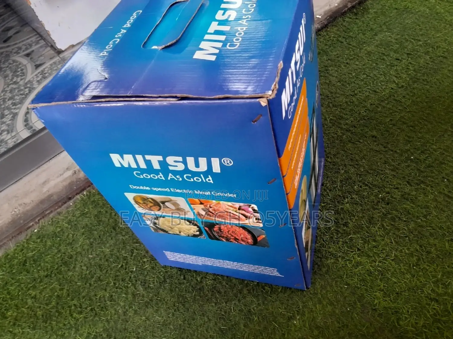 Mitsui Fufu Pounder Machine Brand New