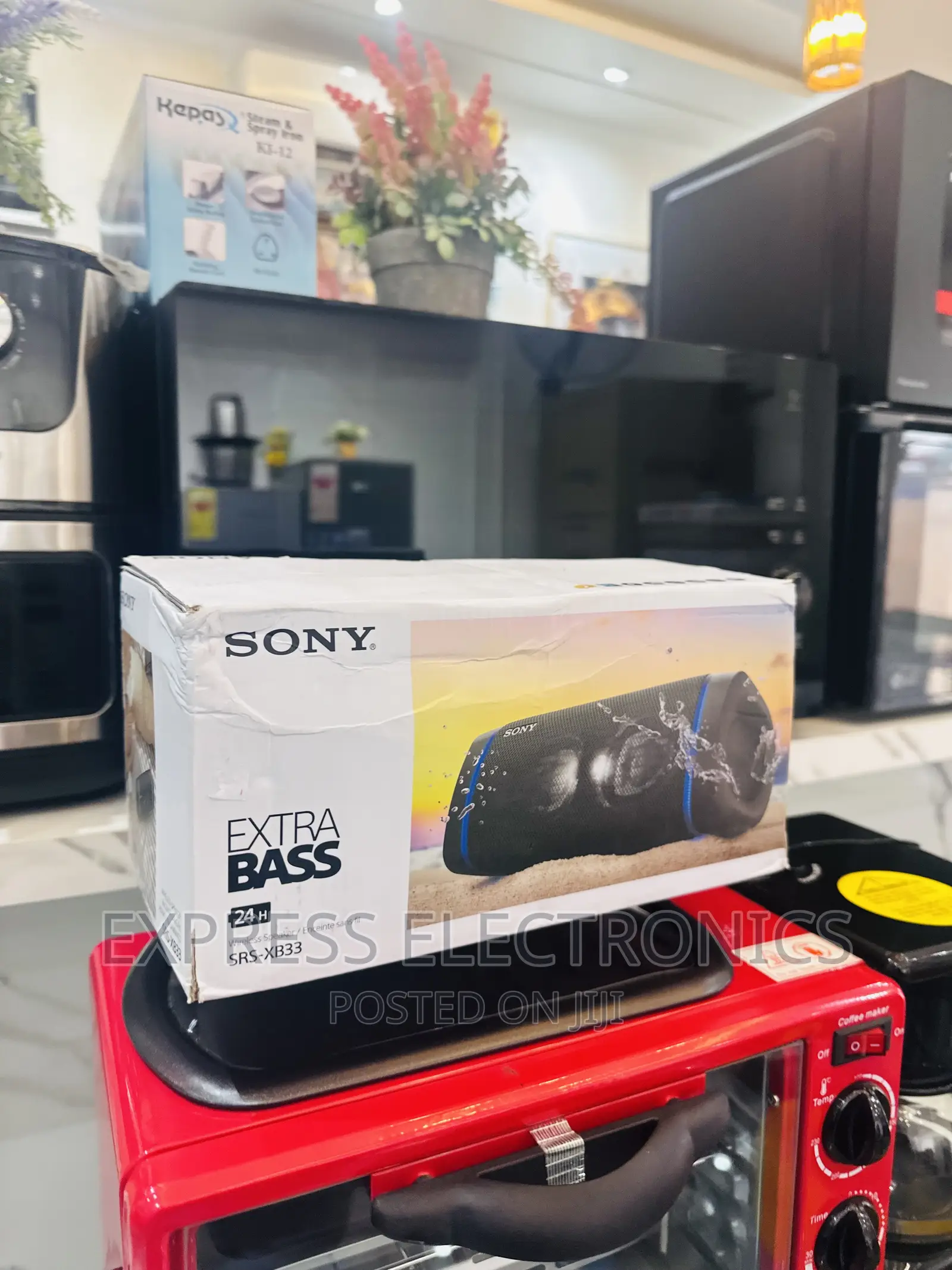 Better and Best Sony SRS-Xb33—Bluetooth