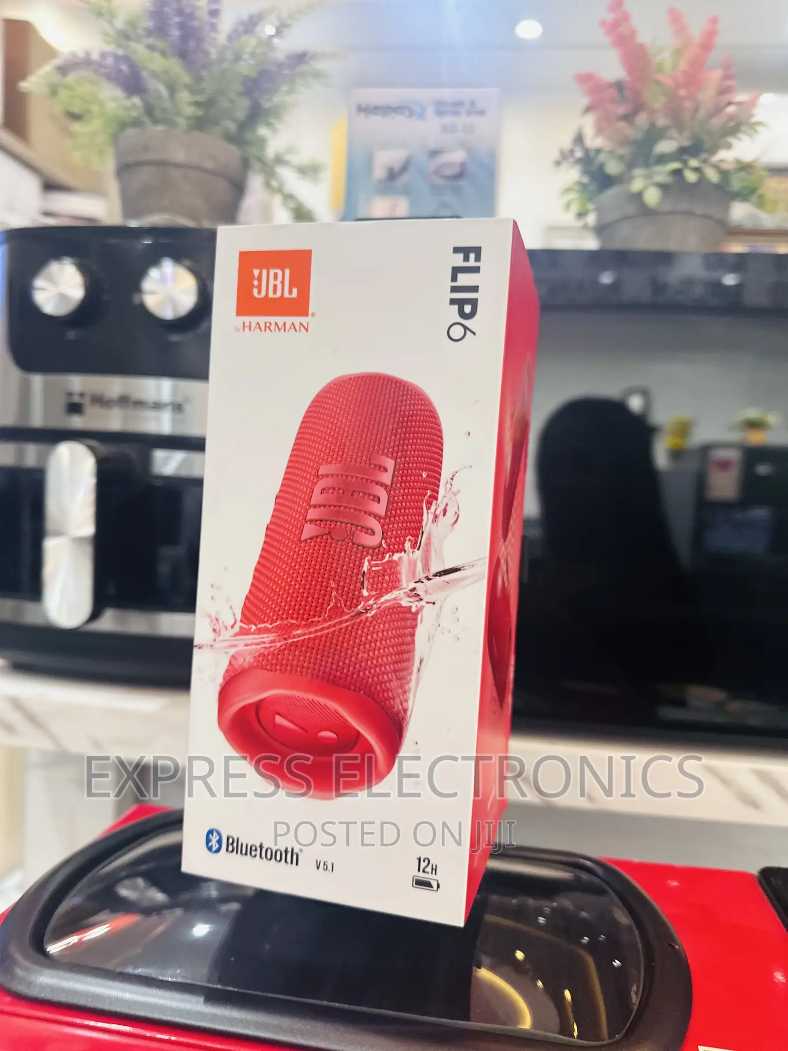 Boost Blast  Bluetooth Speaker Flip 6