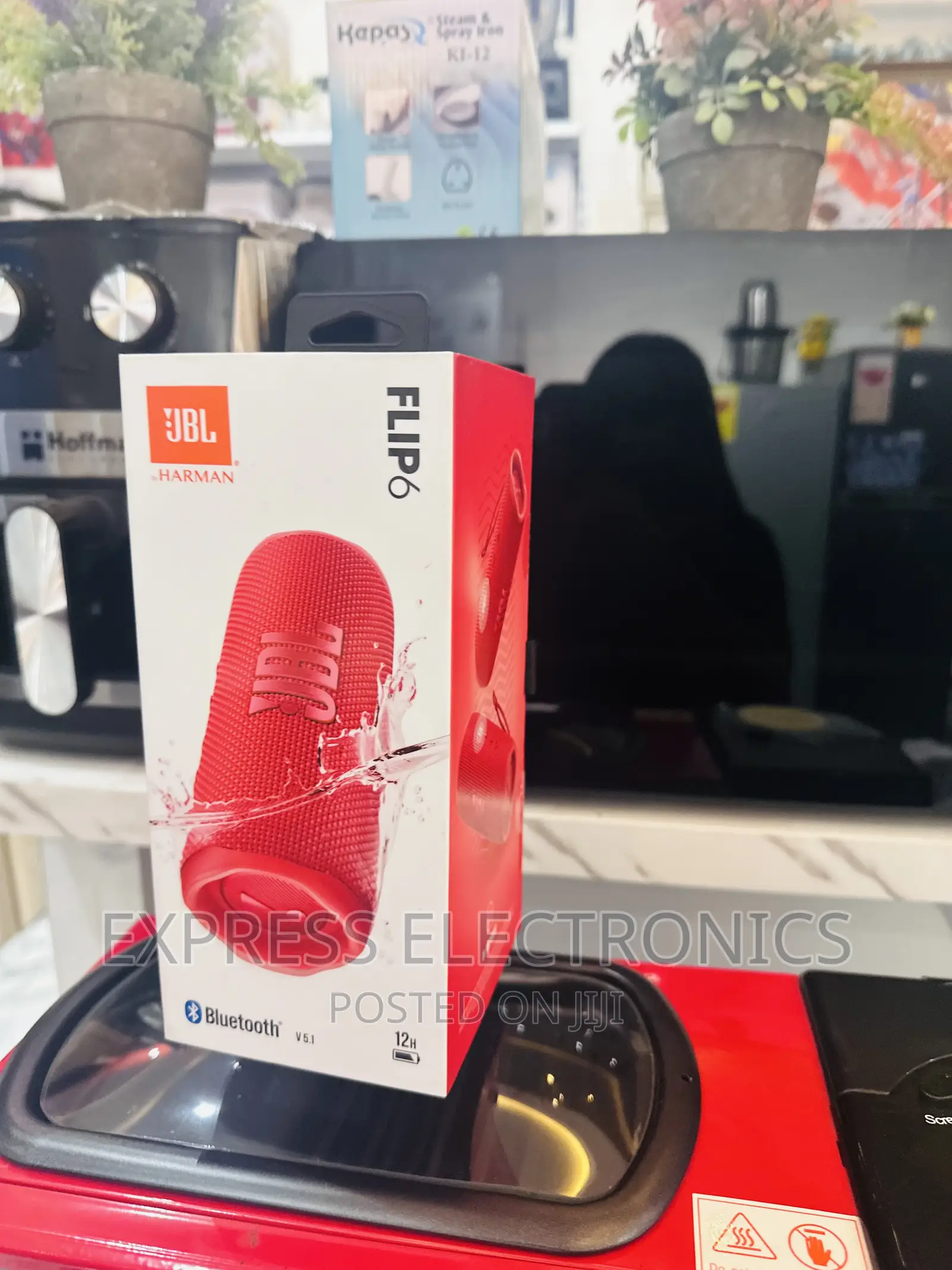Stereo Speakers Bluetooth Flip 6