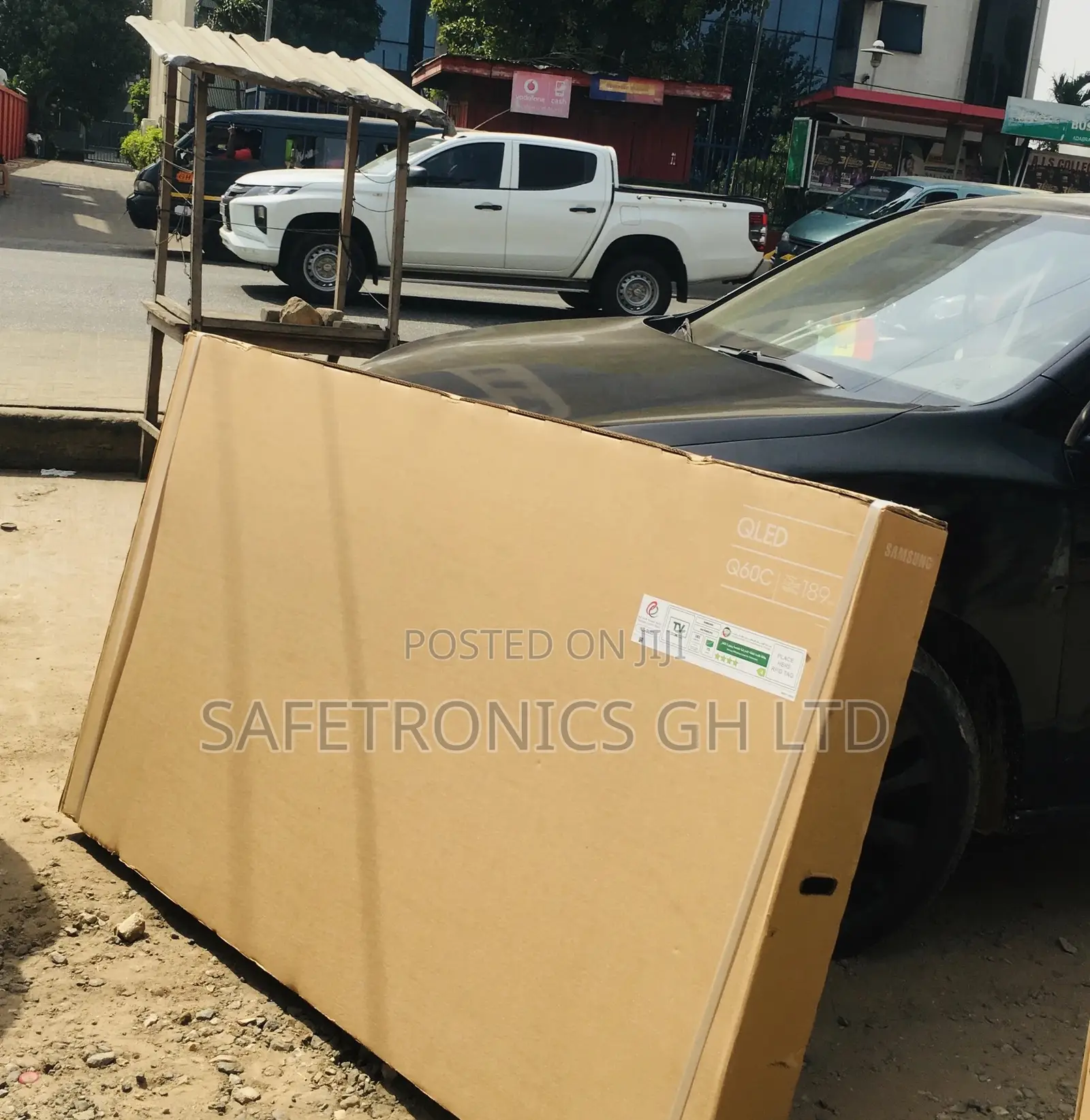 75 Inches Glossy Qled Q60b Samsung Smart Uhd Electric Tv