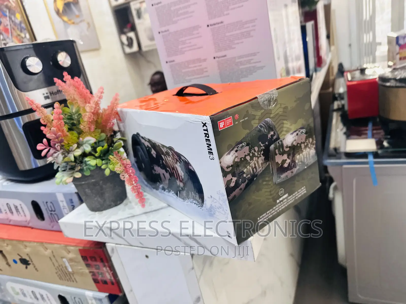 Powerful Dynamic Bluetooth Speaker Xtreme 3