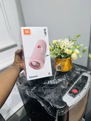 Flip 5 Bluetooth Powerful Sound System