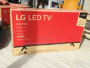43 Inches Glossy LED Black LG LP50 Electric Smart Tv