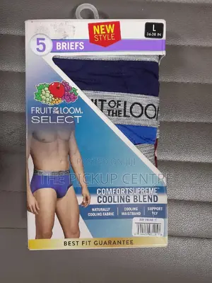 Fruit of the Loom Men's 5 Pk Brief Set