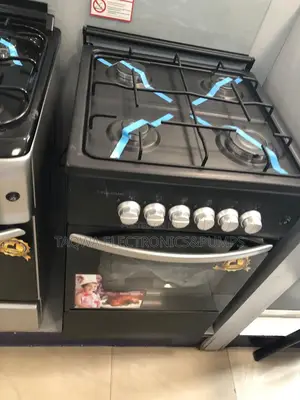 4 Burner Gas Cooker, Volcano