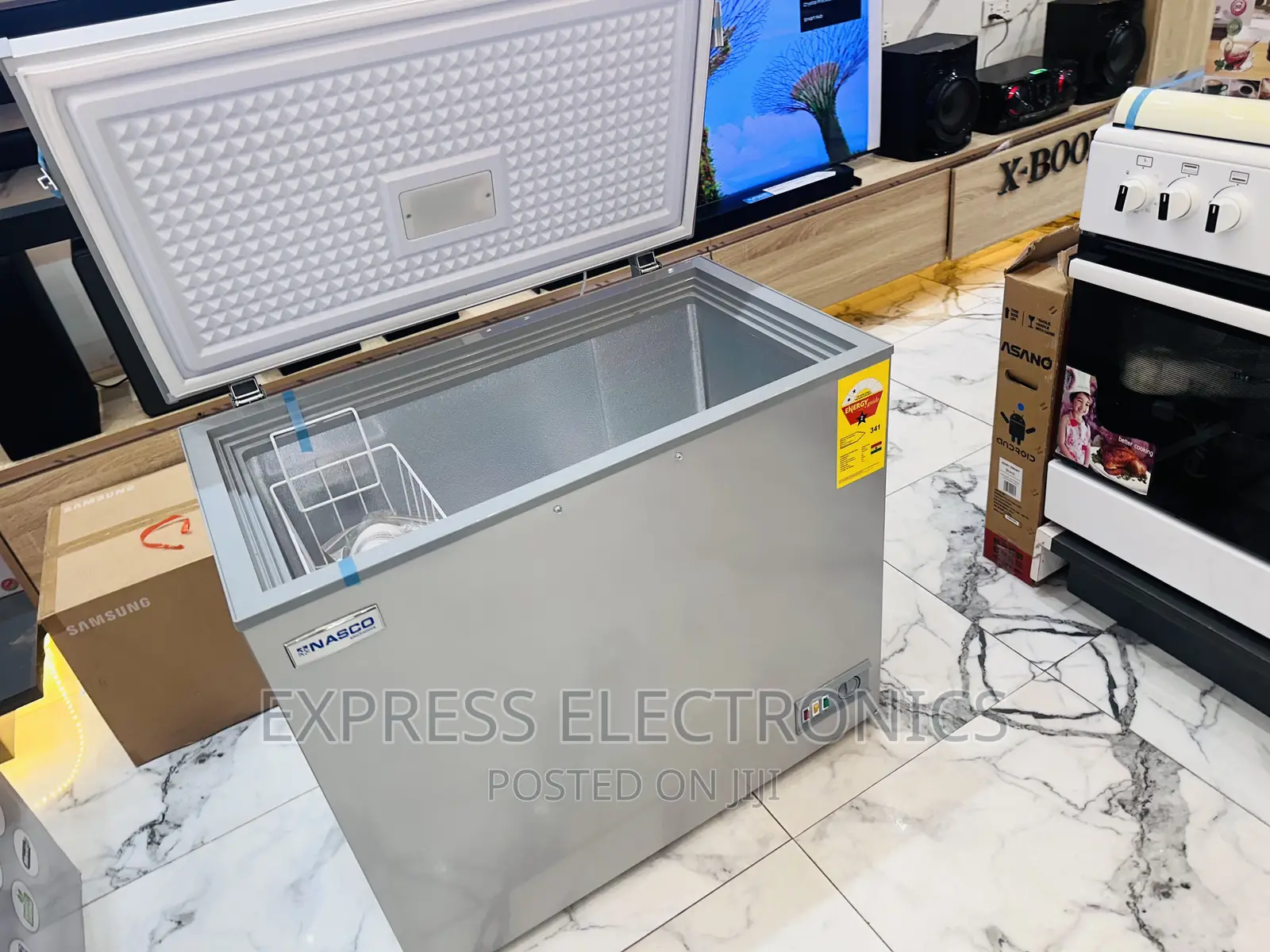 200L Very Cool Chest Freezer Nasco