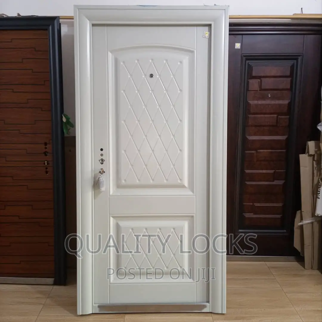 Unique Metal Security Door