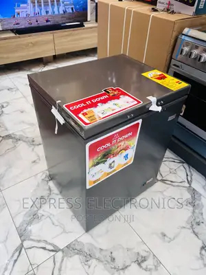 Get a Warranty N Zara 144L Chest Freezer Singer Door