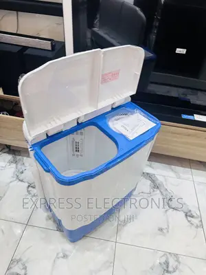 Zealous Washing Machine 7kg Topload Twintub Nasco
