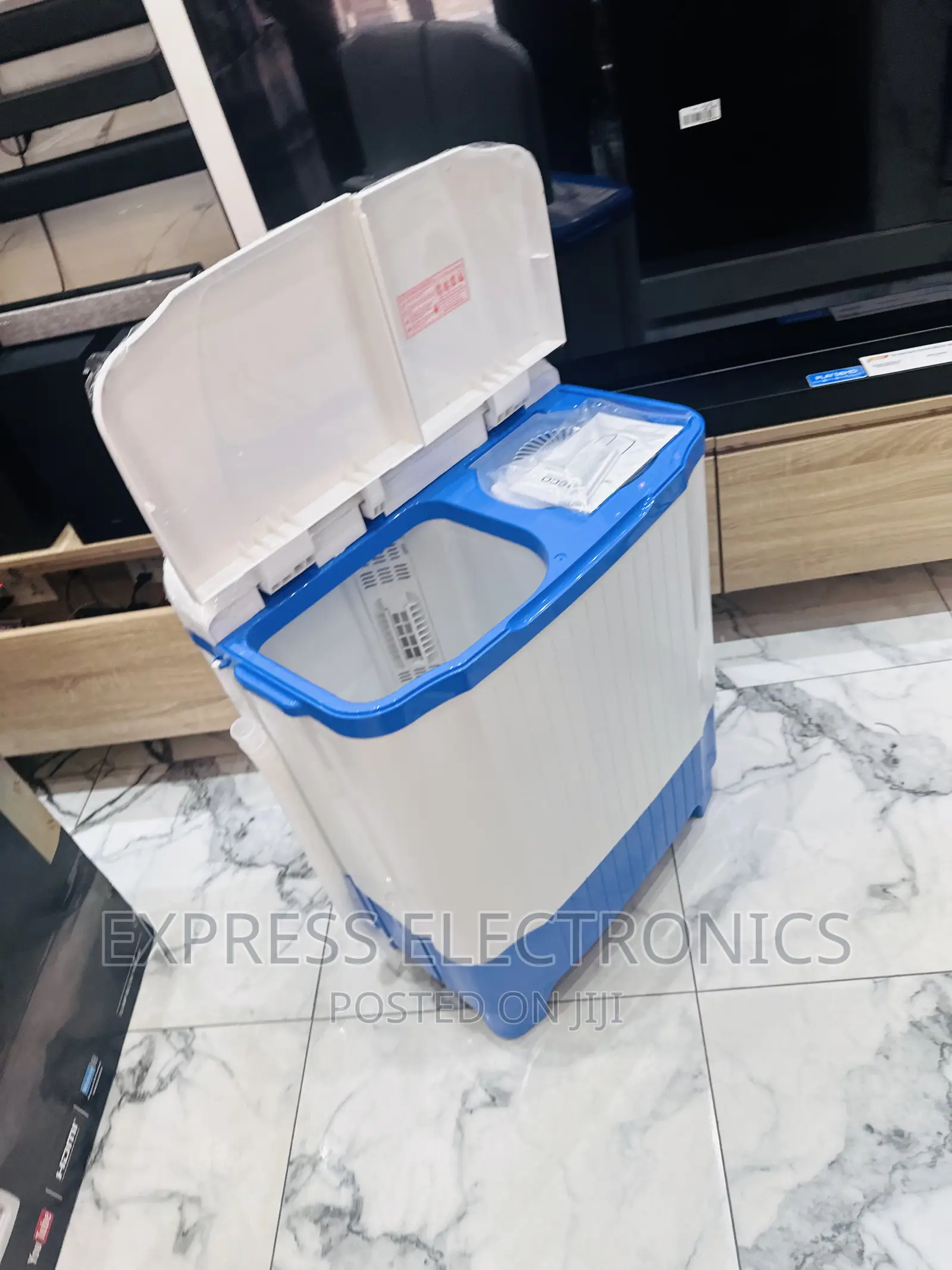 Transparent Lid Cover Washing Machine Nasco 7kg
