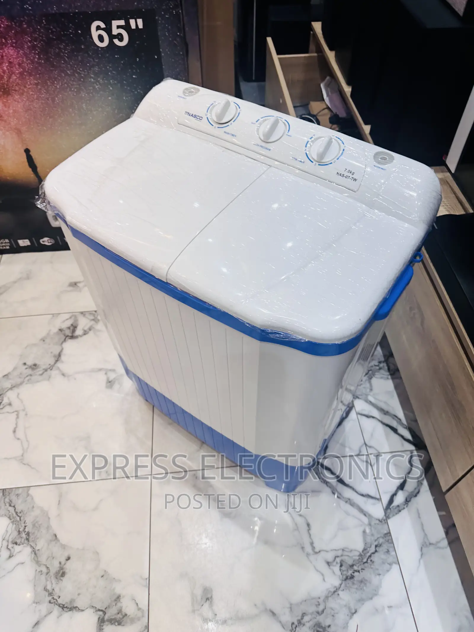 Hand Wash Effect Nasco 7kg Topload Twintub