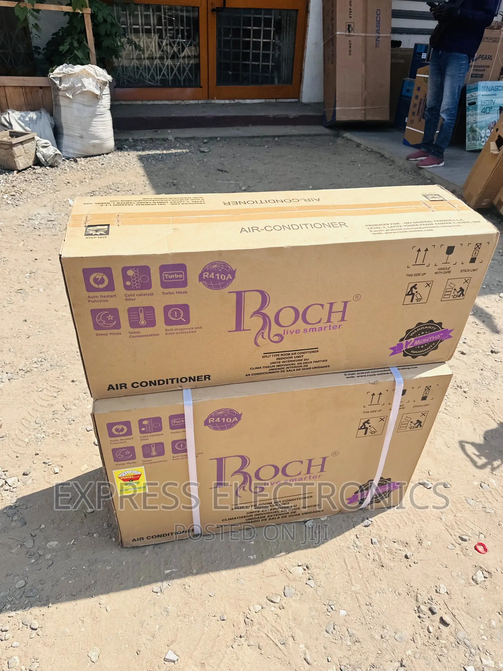 Powerful Performance Split R410 Gas 1.5hp AC
