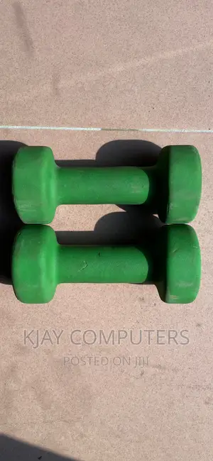 2.5 Kg Rubber Dumbbells