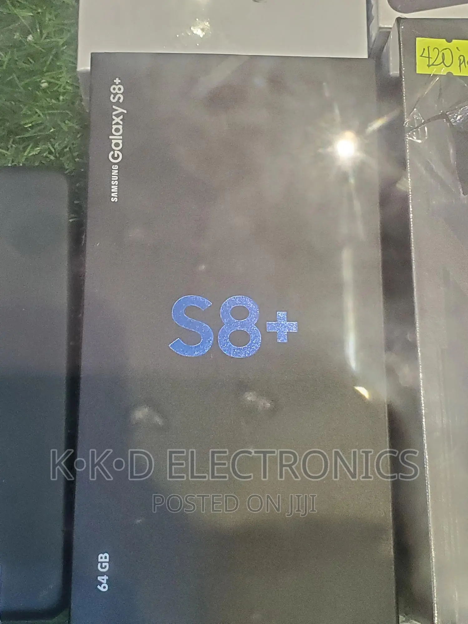 New Samsung Galaxy S8 Plus 64 GB Black