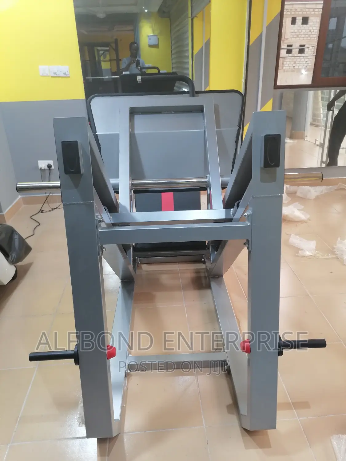 Commercial Leg Press Machine