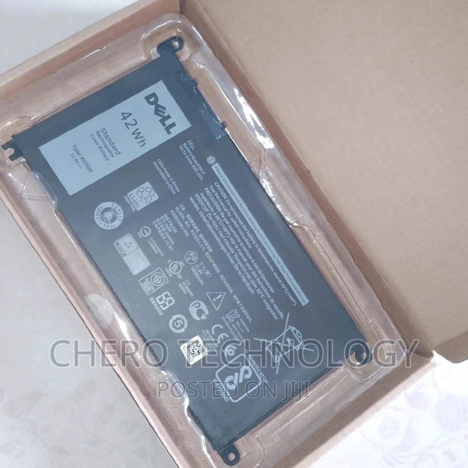 Inbuilt Laptop Batteries