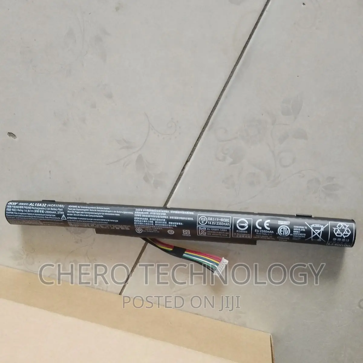 Inbuilt Laptop Batteries